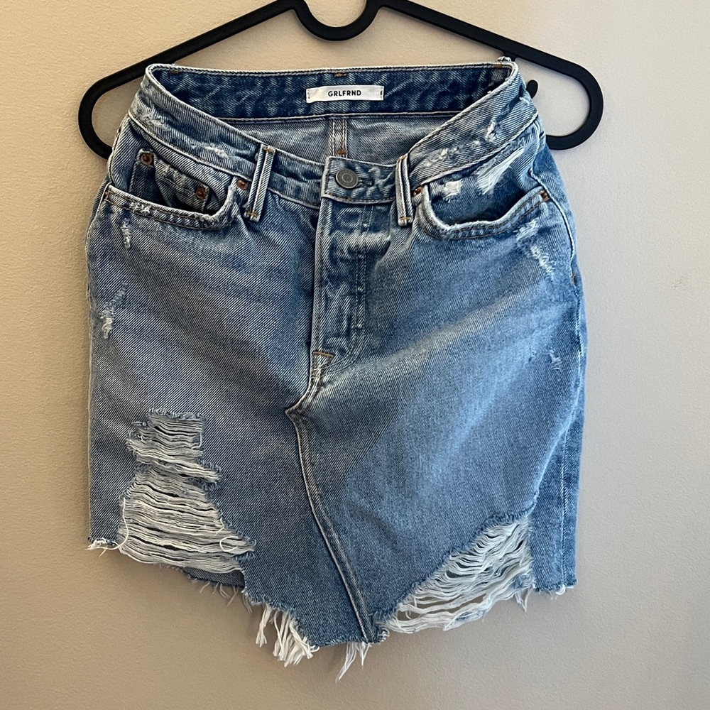 Jean skirt